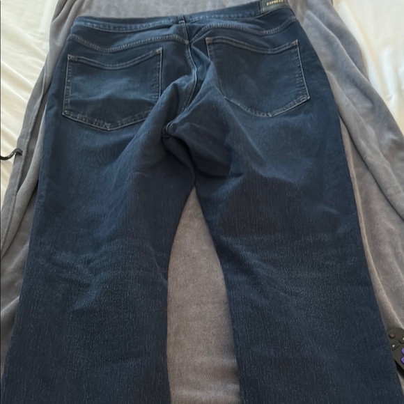 Express Dark Wash Denim Jeans - Picture 4 of 4